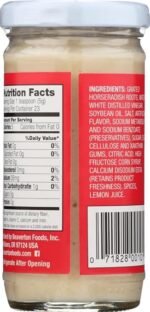 beaver brand extra hot horseradish pack image