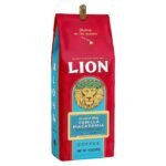 lion coffee vanilla macadamia ground coffee pack image