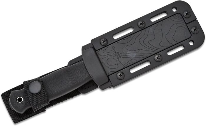 demko armiger fixed blade with sheath armiger image