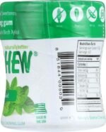 xylichew spearmint chewing gum 60 pieces image