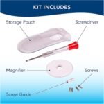 apex eyeglass repair kit tools & screws for glasses image