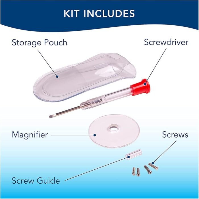 apex eyeglass repair kit tools & screws for glasses image