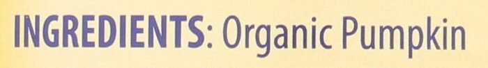 organic pumpkin puree for dogs image