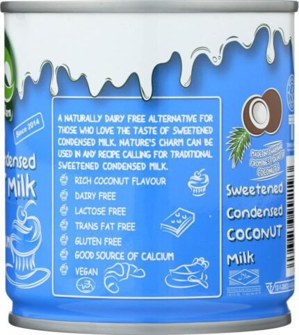 nature's charm condensed coconut milk image