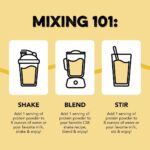 clean simple eats simply vanilla whey protein mixing 101