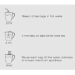 health king cholesterol guard herb tea teabags image