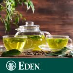 eden foods organic sencha green tea pack image
