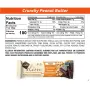 nugo slim crunchy peanut butter bar pack image