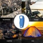 bestech mini folding knife 1.53 14c28n steel blue image
