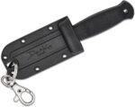 demko armiger fixed blade with sheath multiple blade image