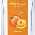 ecos hypoallergenic dish soap natural apricot 25 oz image