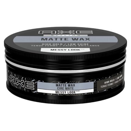 axe messy look matte pomade wax image