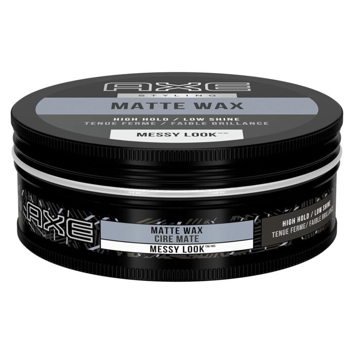 axe messy look matte pomade wax image