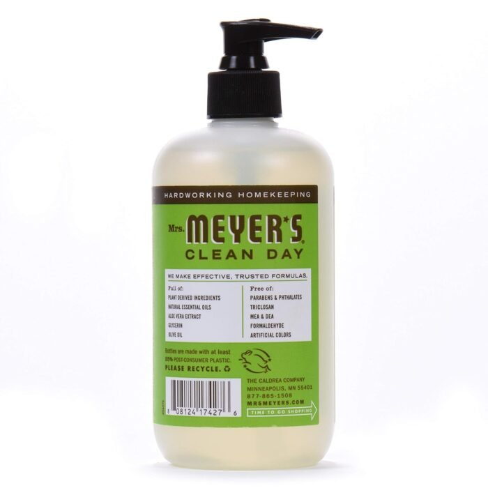 mrs meyers apple scent hand soap image