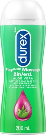 durex soothing massage gel image