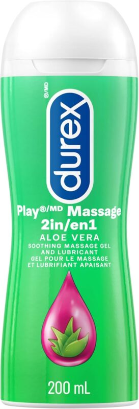 durex soothing massage gel image