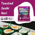 emerald cove organic roasted nori sheets image