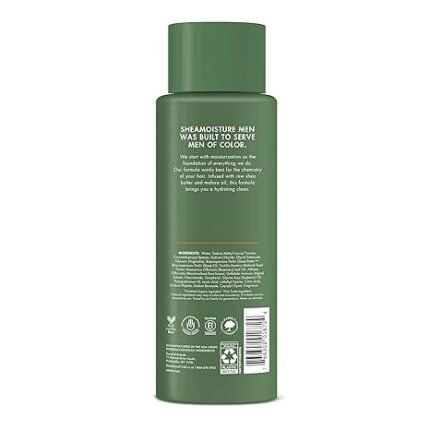 shea moisture mens shampoo image
