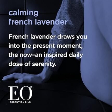 eo body oil french lavender image