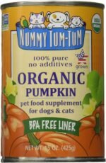organic pumpkin puree for dogs image