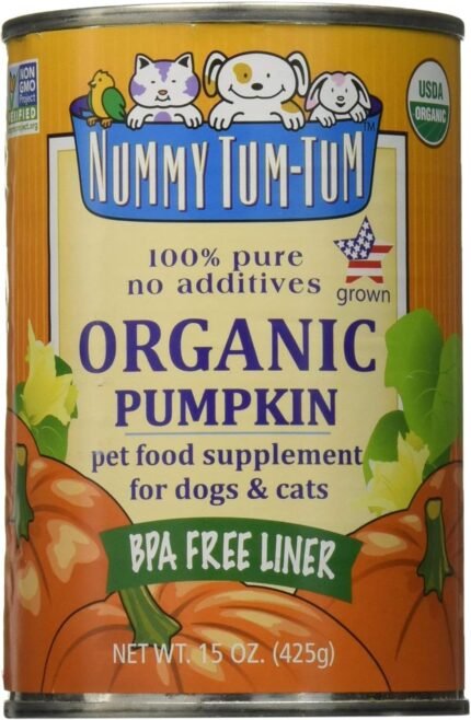 organic pumpkin puree for dogs image