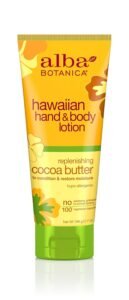 alba botanica hawaiian cocoa butter lotion image