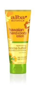 alba botanica hawaiian cocoa butter lotion image