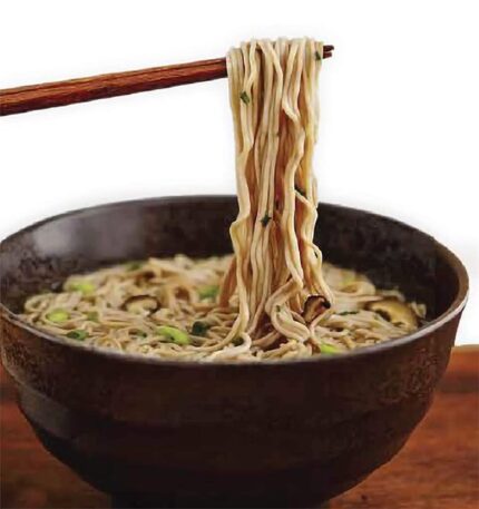 lotus foods buckwheat mushroom ramen & soup pack image