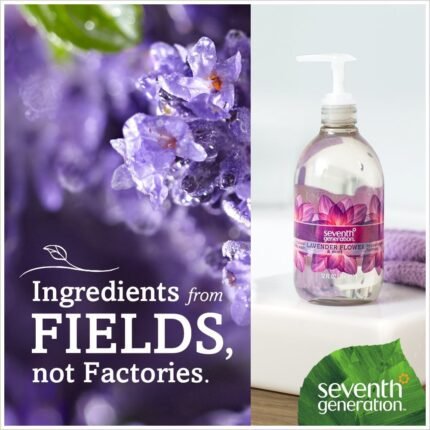 seventh generation lavender mint hand wash image