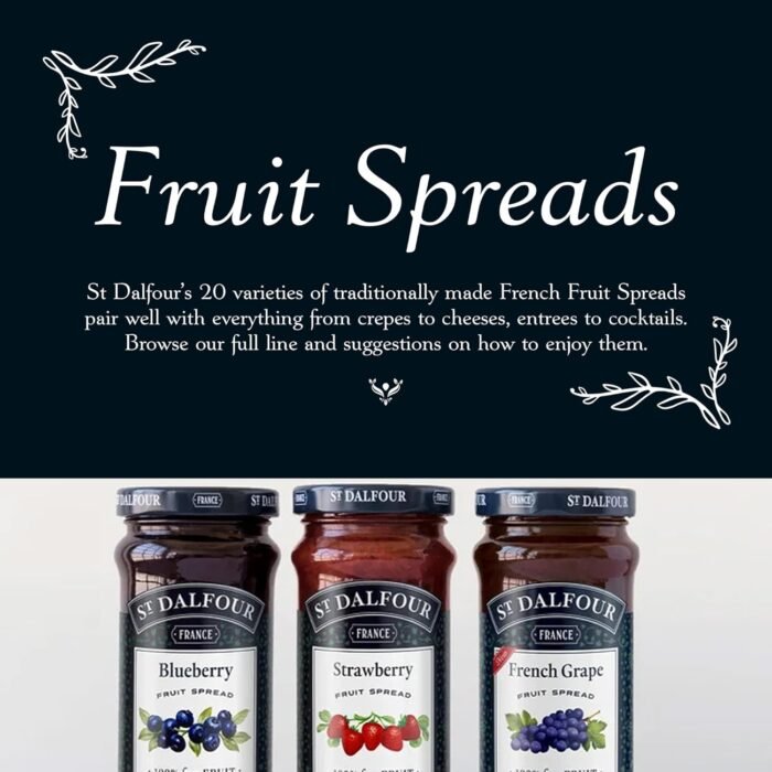 st dalfour black currant preserve image