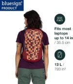 osprey daylite commuter backpack dream purple image