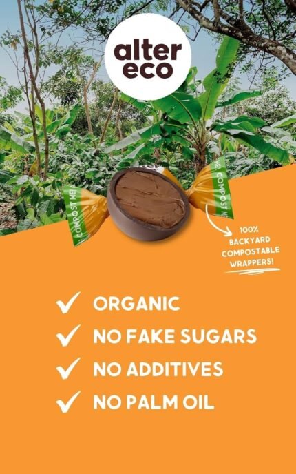 alter eco salted caramel truffles pack image