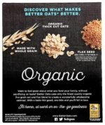 better oats organic instant multigrain cereal pouches image