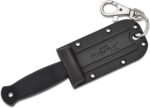 demko armiger fixed blade with sheath clip point image