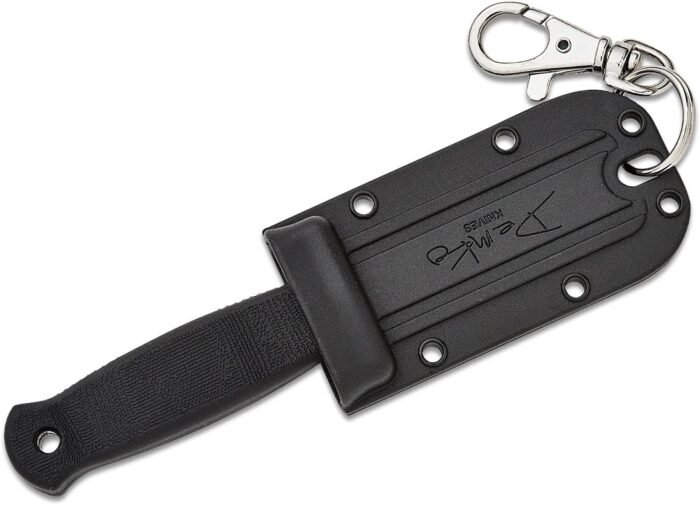 demko armiger fixed blade with sheath clip point image