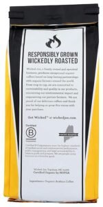 wicked joe breakfast blend coffee ground pack image