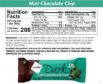 nugo dark mint chocolate chip bars pack image