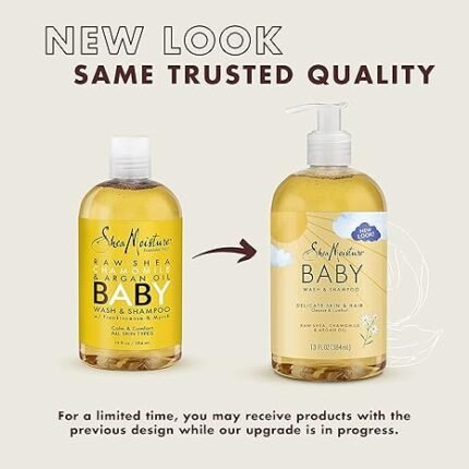 she moisture baby shampoo & wash image