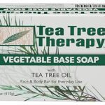 tea tree therapy soap with tea tree oil image