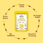 natierra organic freeze dried bananas pack image