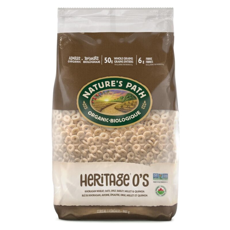 heritage organic eco cereal pack image