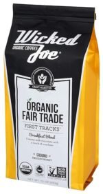 wicked joe breakfast blend coffee ground pack image