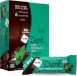 nugo dark mint chocolate chip bars pack image
