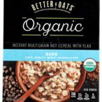 better oats organic instant multigrain cereal pouches image