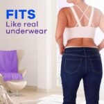 always discreet incontinece underwear image