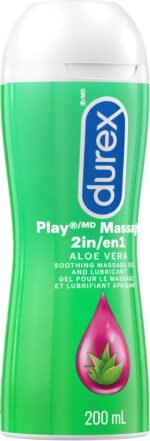 durex soothing massage gel image