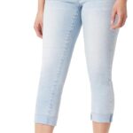 wallflower womens ultra crop mid rise jeans rosalia image