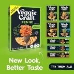 veggiecraft farms low carb penne pasta pack image