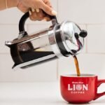 lion coffee vanilla macadamia ground coffee pack image