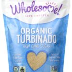 wholesome sweeteners organic turbinado sugar pack image